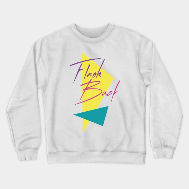 Flash Back Crewneck Sweatshirt by Theo_P